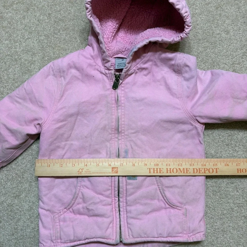 Carhartt jacket toddler